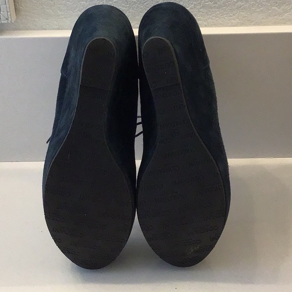 Cordani Suede Round Toe Wedge Heel Size 10/41 - Picture 10 of 12